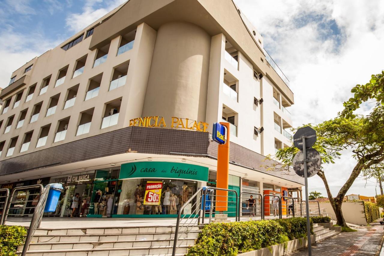 Fenícia Palace Hotel Florianópolis Exterior foto