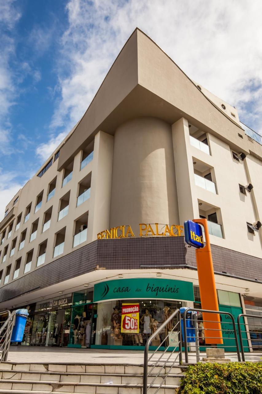 Fenícia Palace Hotel Florianópolis Exterior foto